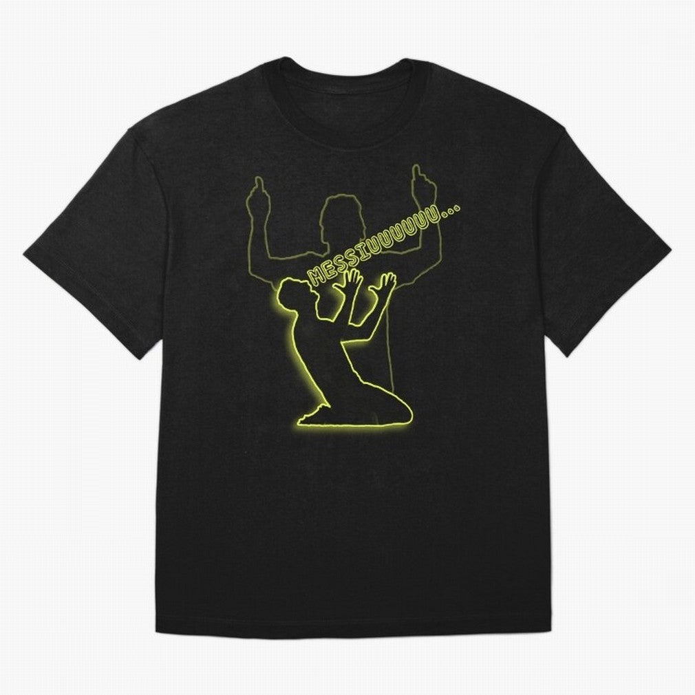 Messiuuu¡­ CR7 goal suiii Oversized T-Shirt Celebrate Classic Football Spirit in Global Football Passion for FIFA World Cup 2026 USA Canada Mexico, Connected to CR7 and Messi, Portugal, Supporter Pride, Iconic Celebrations, Legendary Names and