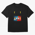 THE RONALDO VS MESSI Oversized T-Shirt Support Iconic Players in FIFA World Cup 2026 Group Stage Connected to Messi, CR7 and Mbappe, Portugal Energy, Football Passion, Legendary Performances, Festival Vibes and Supporter Community; Made for Die