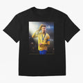 Cristiano Ronaldo Active( Oversized T-Shirt Support Iconic Players in FIFA World Cup 2026 Connected to Haaland, Spain Energy, Fan Favorite Moments, National Team Passion, Big Match Drama and Soccer History; Ideal for Fans Who Follow Messi,