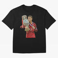 Cristiano Ronaldo Oversized T-Shirt Fuel Your Fan Pride for FIFA World Cup 2026 Group Stage Connected to Cristiano Ronaldo, Haaland and CR7, England Energy, Goal Celebration Energy, Supporter Heritage, Football Icons and Worldwide Tournament Joy;