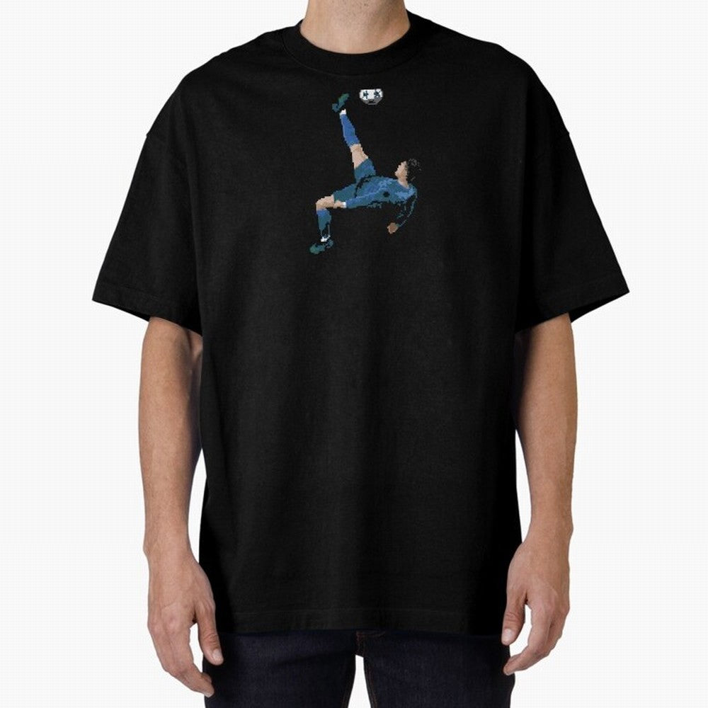 Cristiano Ronaldo Oversized T-Shirt Keep the Legacy of the FIFA World Cup 2026 Journey through Messi and Cristiano Ronaldo Highlights, Spain and Netherlands Pride, Tournament Hype, Historic Matchups, Family Viewing Parties and Global Sports Pride;