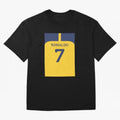 Cristiano Ronaldo Al Nassr Oversized T-Shirt Bring Retro Soccer Energy to FIFA World Cup 2026 for Fans of Cristiano Ronaldo and Brazil, Portugal and Argentina, Bringing Classic Soccer Heritage, Championship Pressure, Fan Loyalty and International