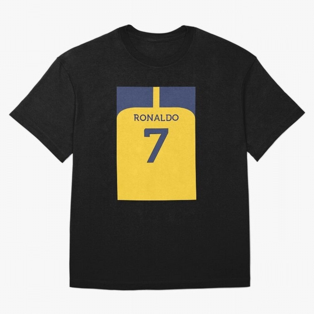 Cristiano Ronaldo Al Nassr Oversized T-Shirt Bring Retro Soccer Energy to FIFA World Cup 2026 for Fans of Cristiano Ronaldo and Brazil, Portugal and Argentina, Bringing Classic Soccer Heritage, Championship Pressure, Fan Loyalty and International