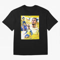 Cristiano Ronaldo Al-Nassr Football Club Oversized T-Shirt Follow FIFA World Cup 2026 with Messi, Brazil Energy, Champion Mindset, Group Stage Buzz, Knockout Tension and Passionate Fan Culture; Built for Supporters Chasing Trophy Dreams, Final