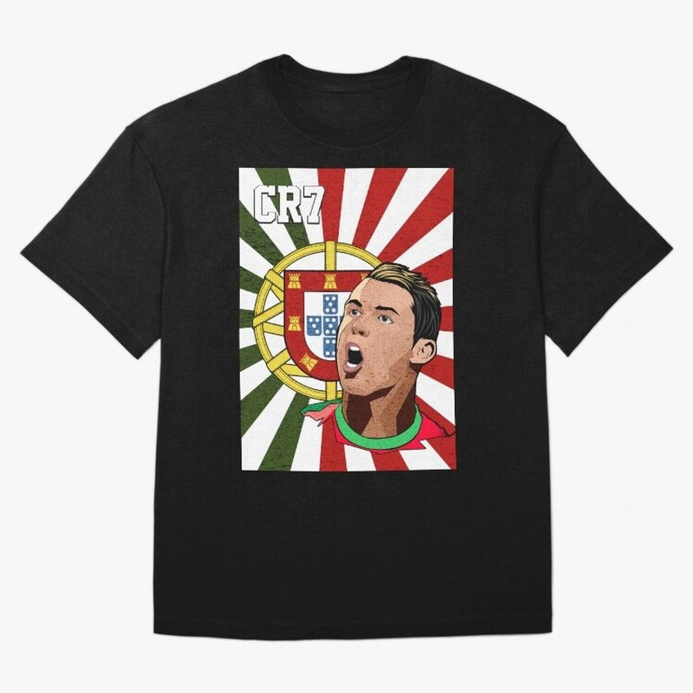 Cristiano Ronaldo 7 Oversized T-Shirt Make Game Day About the FIFA World Cup 2026 USA Canada Mexico Journey through Neymar Highlights, England and Germany Pride, Soccer Culture, Superstar Moments, National Team Dreams and Competitive Fire; Made for
