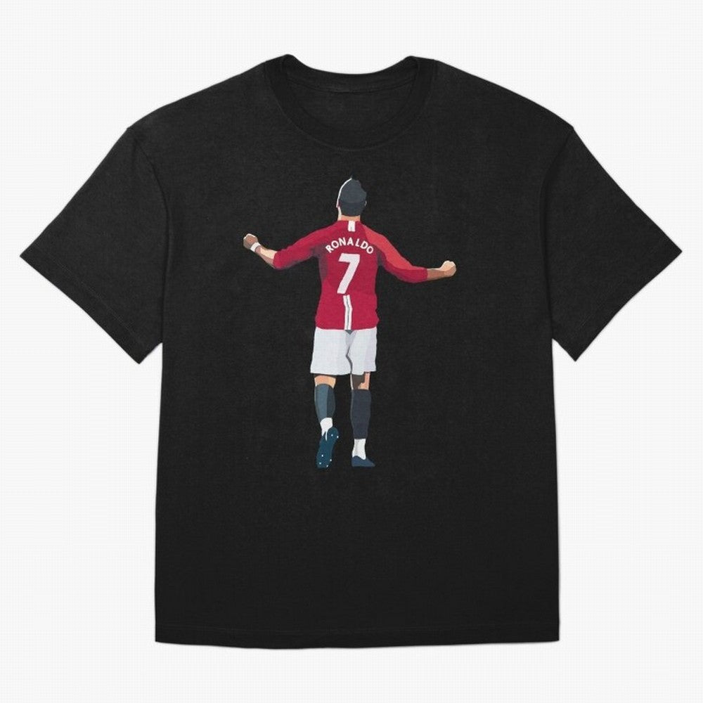 Cristiano Ronaldo Active Oversized T-Shirt Bring Champion Energy into FIFA World Cup 2026 for Fans of Neymar and Netherlands, Bringing Match Day Excitement, Supporter Culture, Golden Goals and Global Football Passion; Great for Supporters Who Love