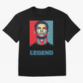 cristiano ronaldo legend Oversized T-Shirt Celebrate the Next Chapter of Match Day Hype around FIFA World Cup 2026, Messi and Cristiano Ronaldo, France, Football History, Final Match Energy, Crowd Noise and Once in a Lifetime Moments; Perfect for