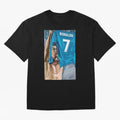 Cristiano Ronaldo Oversized T-Shirt Bring a Champion Mindset to FIFA World Cup 2026 Group Stage for Fans of Messi, CR7 and Mbappe and England and Germany, Bringing Global Supporter Spirit, Legendary Goals, National Colors and Tournament