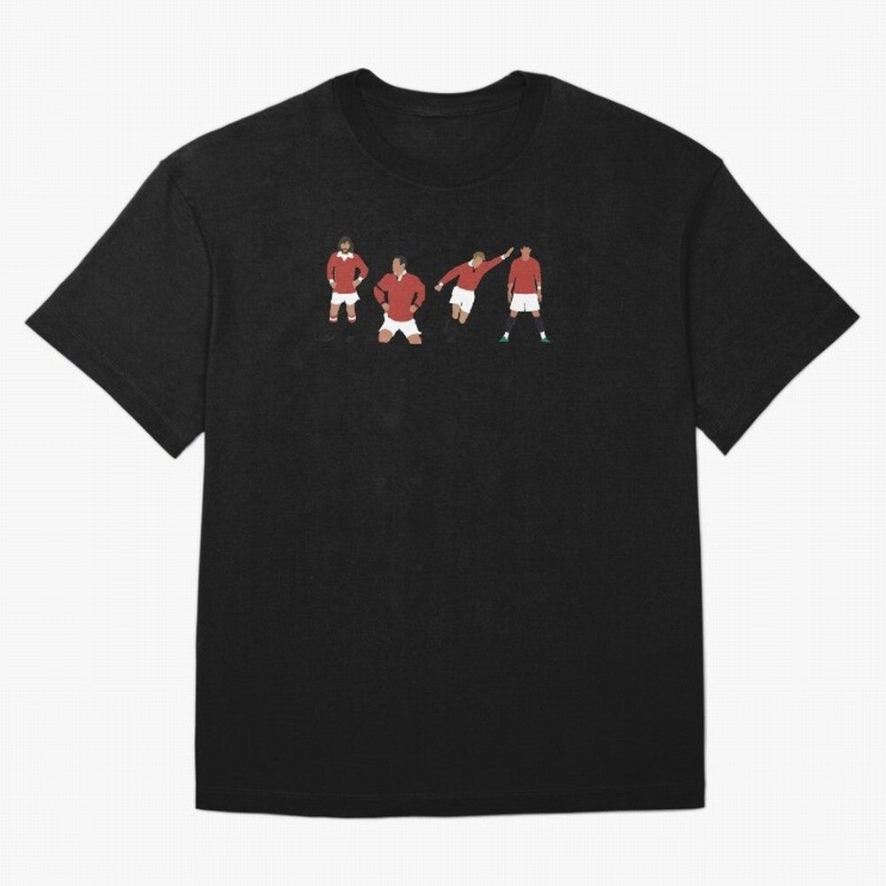 Manchester United Number 7 Design! Oversized T-Shirt Bring World Football Passion into Match Day Hype around FIFA World Cup 2026 USA Canada Mexico, Mbappe and Neymar, France and Portugal, Game Day Rituals, Football Legends, Country Pride and the