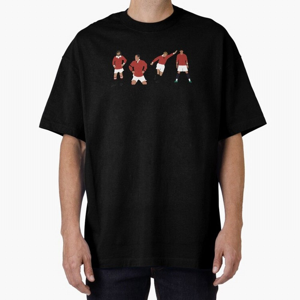 Manchester United Number 7 Design! Oversized T-Shirt Bring World Football Passion into Match Day Hype around FIFA World Cup 2026 USA Canada Mexico, Mbappe and Neymar, France and Portugal, Game Day Rituals, Football Legends, Country Pride and the