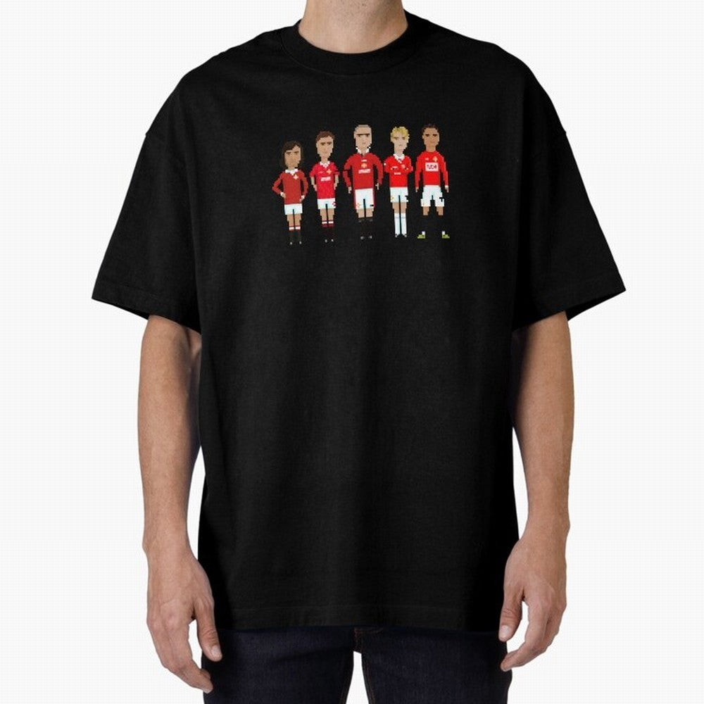 Legend 7 Oversized T-Shirt Make Game Day About FIFA World Cup 2026 for Fans of Cristiano Ronaldo, Haaland and CR7 and France and Portugal, Bringing Sports Nostalgia, International Competition, Famous Players and Unforgettable Victories; Built for