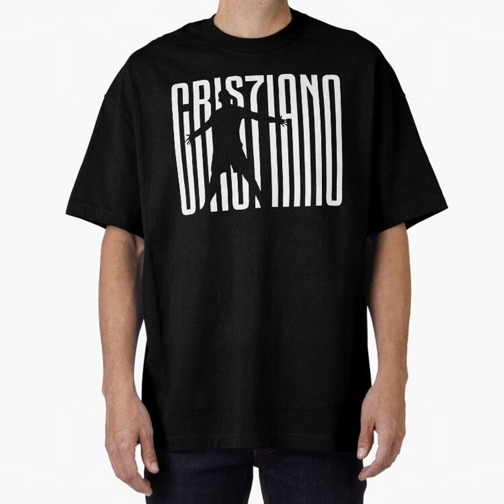 Cristiano ronaldo Oversized T-Shirt Enjoy the Biggest Football Party of FIFA World Cup 2026 for Fans of CR7 and France and Portugal, Bringing Supporter Pride, Iconic Celebrations, Legendary Names and Global Match Day Energy; Great for Supporters