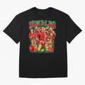 Ronaldo Vintage Bootleg Design Oversized T-Shirt Relive the Noise and Pride of FIFA World Cup 2026 Group Stage for Fans of Haaland and Mbappe and France, Bringing Match Day Excitement, Supporter Culture, Golden Goals and Global Football Passion;