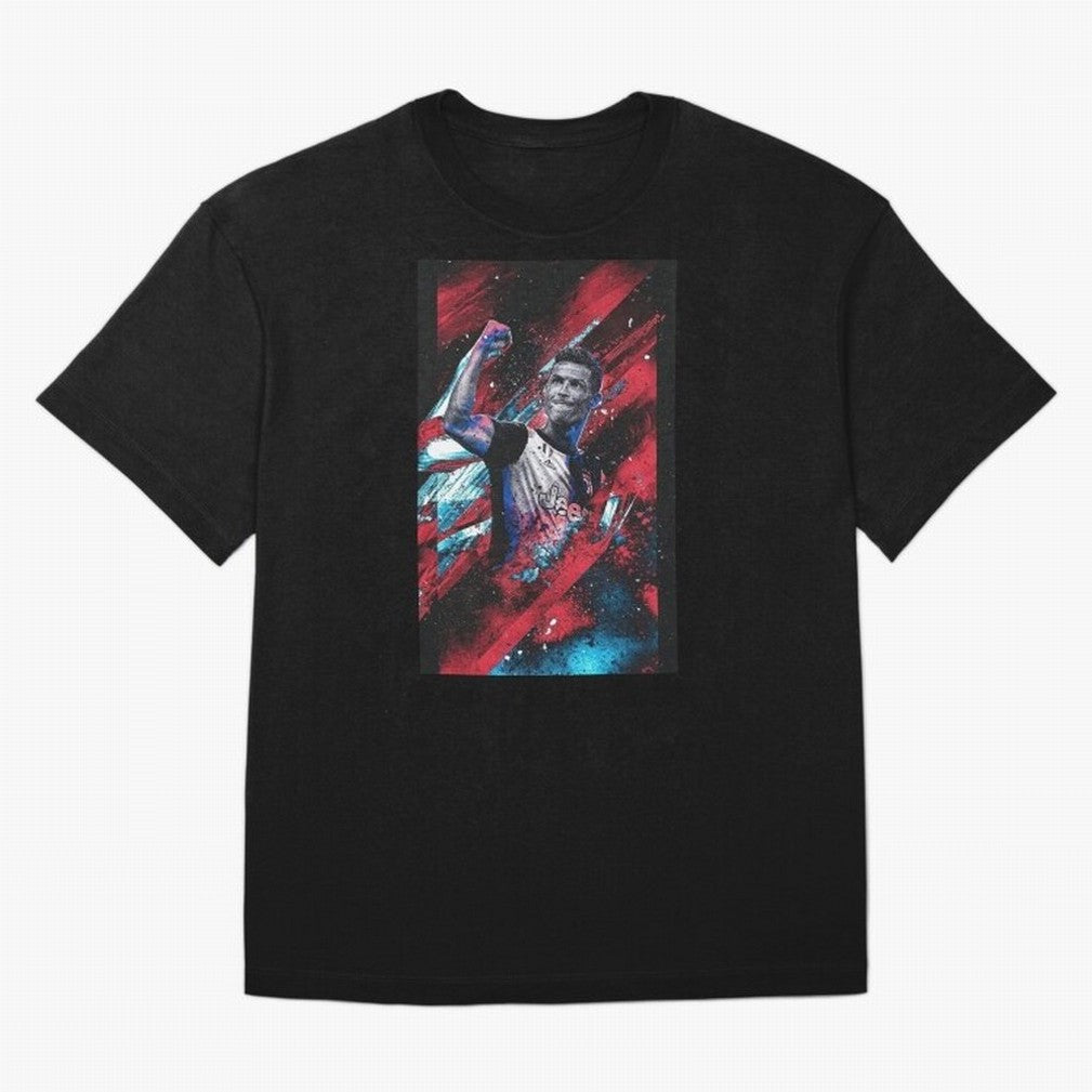CRISTIANO RONALDO - RANGE N ¡ã 1 iPhone Case Oversized T-Shirt Feel the Roar of the FIFA World Cup 2026 USA Canada Mexico Journey through Cristiano Ronaldo, Haaland and CR7 Highlights, Netherlands Pride, Champion Mindset, Group Stage Buzz, Knockout
