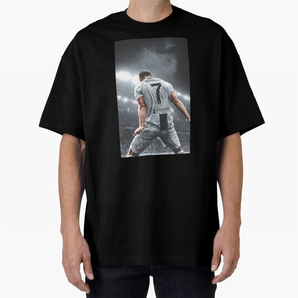 Cristiano Ronaldo Fantastic Player iPhone Case Oversized T-Shirt Bring a Champion Mindset to Global Football Passion for FIFA World Cup 2026 Group Stage, with Messi, Neymar and Mbappe, Portugal, Spain and Germany, Fan Favorite Moments, National