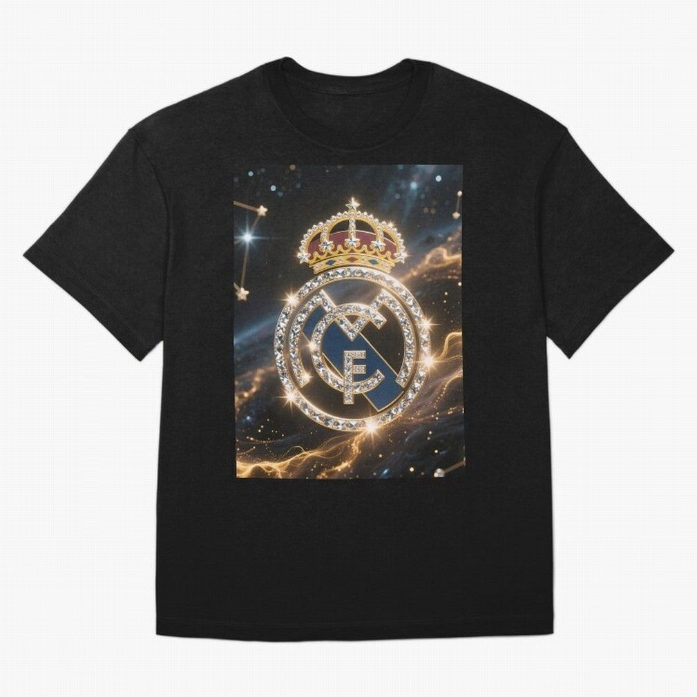 Bernab¨¦u Oversized T-Shirt Share the Excitement of the FIFA World Cup 2026 Group Stage Journey through CR7 Highlights, England Pride, Football History, Final Match Energy, Crowd Noise and Once in a Lifetime Moments; Perfect for Supporters Who Want