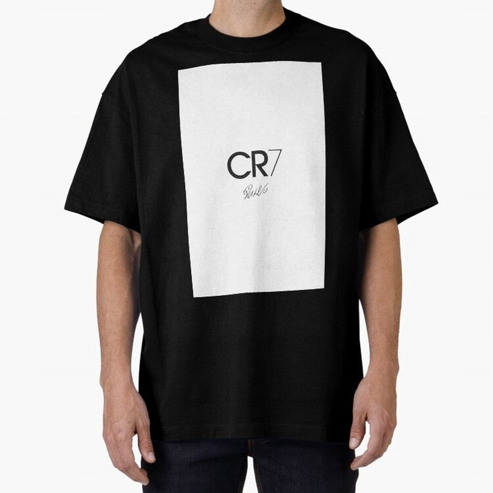 Cristiano Ronaldo CR7 Signature iPhone Case & Cover| Cr7 gift Oversized T-Shirt Represent Global Football Passion for FIFA World Cup 2026 Group Stage, Inspired by Neymar, Spain, Championship Spirit, Famous Goals, Roaring Crowds and International