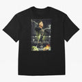 Ronaldo Illustration iPhone Case Oversized T-Shirt Show Fan Pride Across FIFA World Cup 2026 for Fans of Messi and Cristiano Ronaldo and Brazil, Bringing Classic Soccer Heritage, Championship Pressure, Fan Loyalty and International Pride; Ideal for