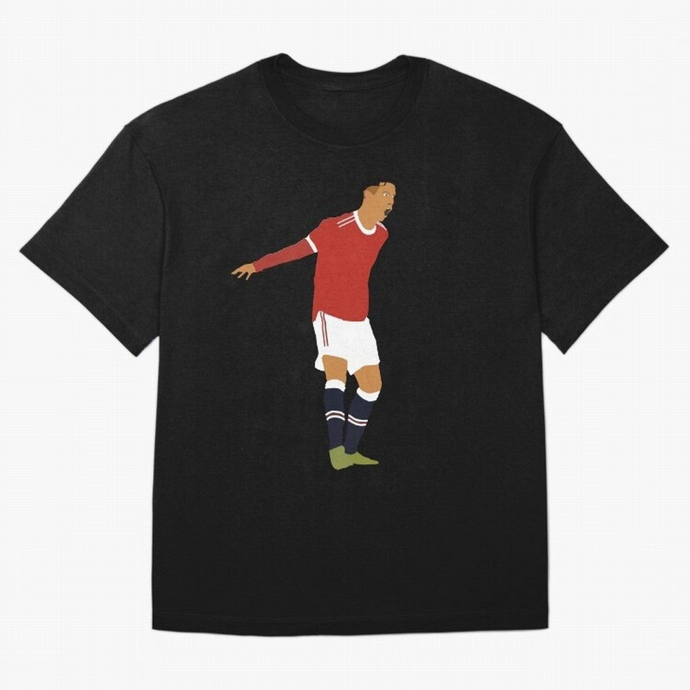 Cristiano Ronaldo Manchester United Oversized T-Shirt Make Every Match About Global Football Passion for FIFA World Cup 2026, with Mbappe and Neymar, England, France and Netherlands, Championship Spirit, Famous Goals, Roaring Crowds and
