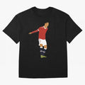 Cristiano Ronaldo Manchester United Oversized T-Shirt Make Every Match About Global Football Passion for FIFA World Cup 2026, with Mbappe and Neymar, England, France and Netherlands, Championship Spirit, Famous Goals, Roaring Crowds and