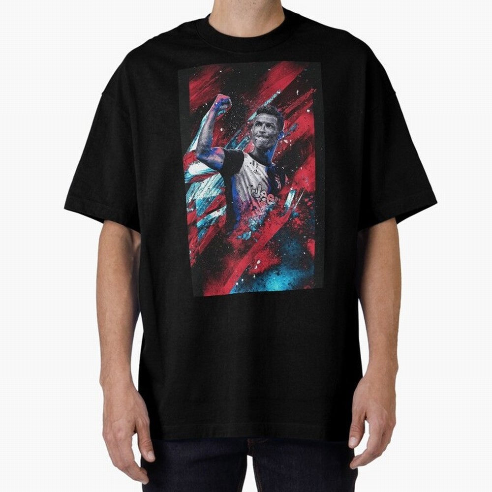 CRISTIANO RONALDO - RANGE N ¡ã 1 iPhone Case & Cover| Cr7 gift Oversized T-Shirt Bring Retro Soccer Energy to Global Football Passion for FIFA World Cup 2026 Group Stage, Inspired by Cristiano Ronaldo, Germany, Vintage Soccer Flavor, Modern