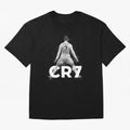 Cristiano Ronaldo CR7 Oversized T-Shirt Celebrate the Magic of FIFA World Cup 2026 for Fans of Cristiano Ronaldo and Argentina and Brazil, Bringing Fan Favorite Moments, National Team Passion, Big Match Drama and Soccer History; Great for Watch