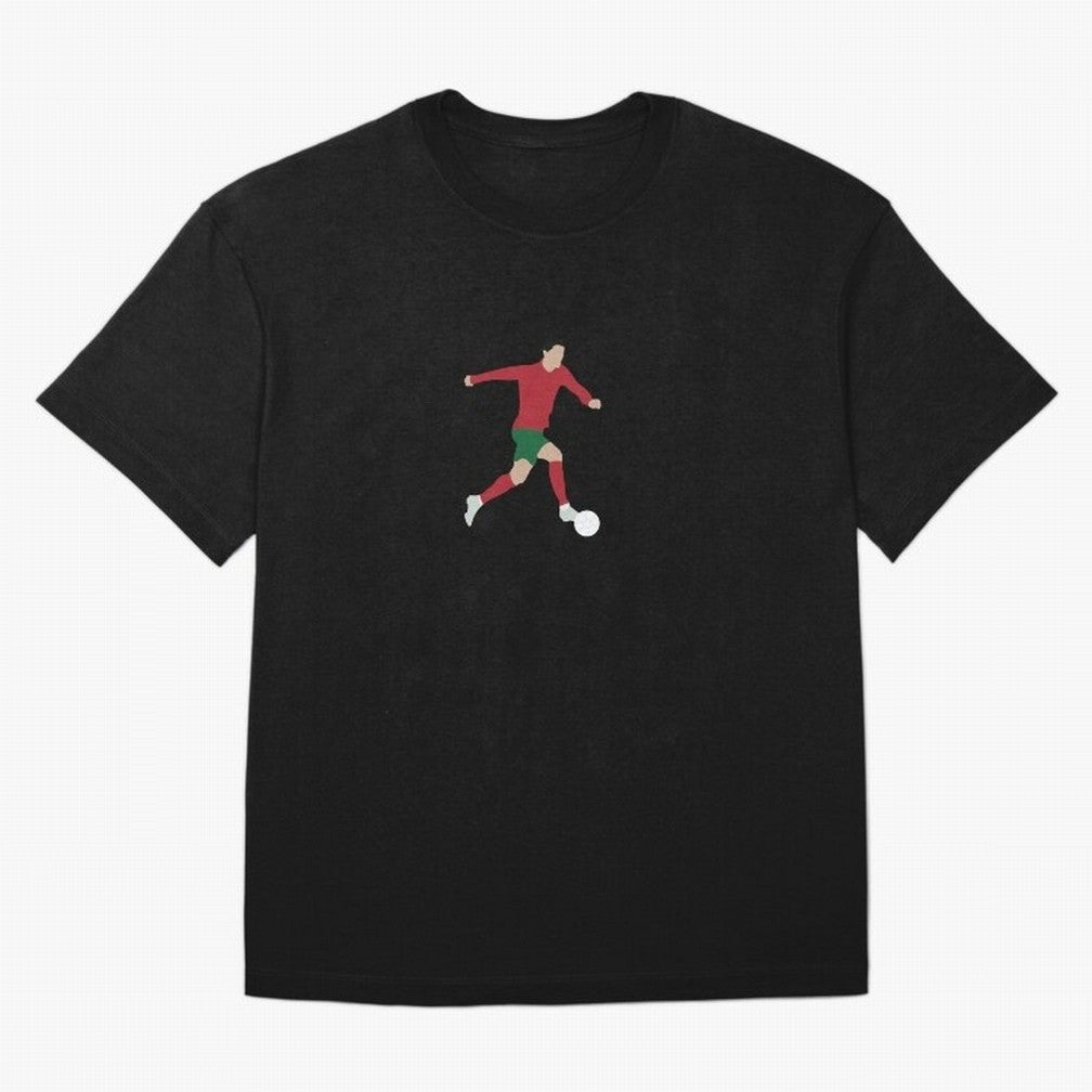 Cristiano Ronaldo Oversized T-Shirt Bring Legendary Rivalry Energy to Match Day Hype around FIFA World Cup 2026, Cristiano Ronaldo, Haaland and CR7, Portugal, Spain and Germany, Football Festival Excitement, Trophy Ambitions, Country Rivalries and