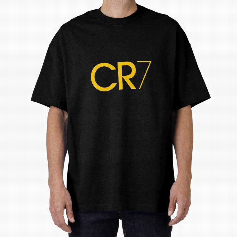 Cristiano, Ronaldo CR7 Oversized T-Shirt Make Game Day About Match Day Hype around FIFA World Cup 2026, Mbappe and Neymar, France, Football Passion, Legendary Performances, Festival Vibes and Supporter Community; Created for Match Day Parties,