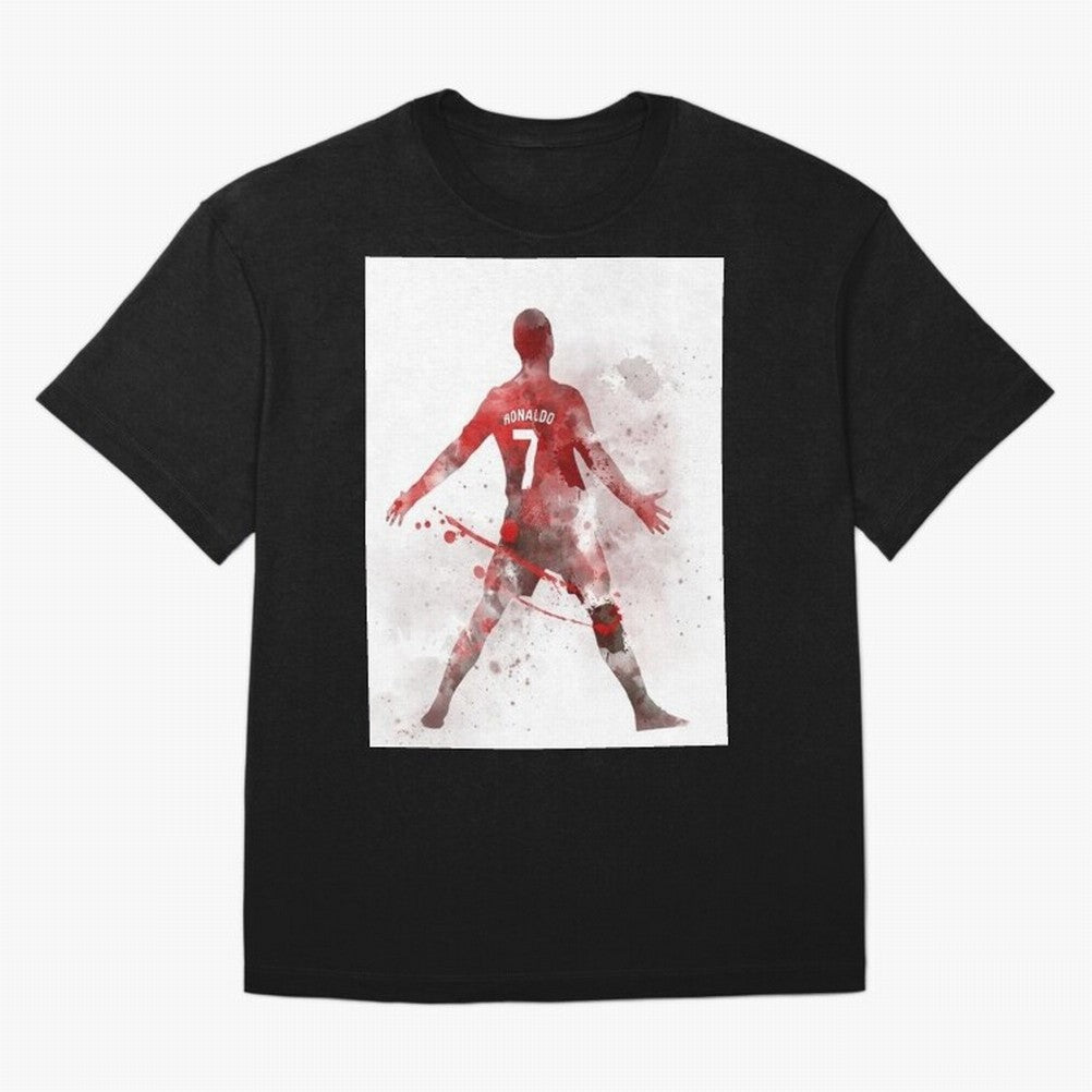 Cristiano Ronaldo Oversized T-Shirt Bring Match Day Fire to Global Football Passion for FIFA World Cup 2026 USA Canada Mexico, Built around CR7, England and Germany, Global Supporter Spirit, Legendary Goals, National Colors and Tournament
