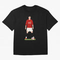 Cristiano Ronaldo Oversized T-Shirt Feel the Trophy Chase of Match Day Hype around FIFA World Cup 2026, Messi, CR7 and Mbappe, Spain and Netherlands, Fan Favorite Moments, National Team Passion, Big Match Drama and Soccer History; Perfect for Fans,