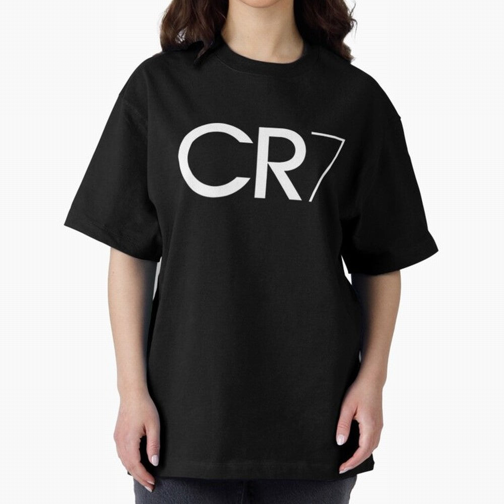 Cristiano Ronaldo Oversized T-Shirt Bring a Champion Mindset to FIFA World Cup 2026 Group Stage for Fans of Haaland and Mbappe and Portugal, Bringing Game Day Rituals, Football Legends, Country Pride and the Road to the Final; Made for Die Hard