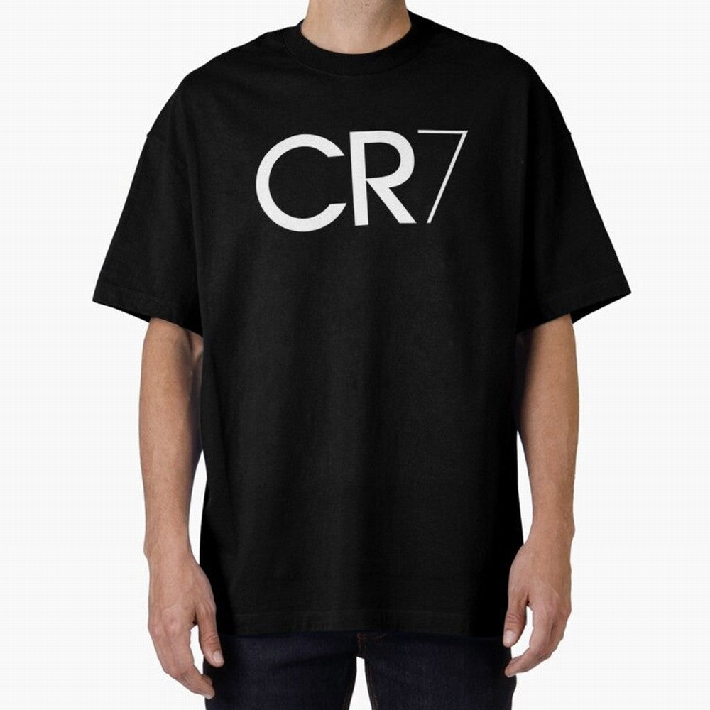 Cristiano Ronaldo Oversized T-Shirt Bring a Champion Mindset to FIFA World Cup 2026 Group Stage for Fans of Haaland and Mbappe and Portugal, Bringing Game Day Rituals, Football Legends, Country Pride and the Road to the Final; Made for Die Hard