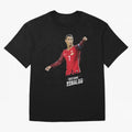 Ronaldo Cristiano Ronaldo Lowpoly Art Oversized T-Shirt Bring Stadium Energy to FIFA World Cup 2026 Group Stage Spirit, with Argentina, France and Brazil, Messi, Neymar and Mbappe, Champion Mindset, Group Stage Buzz, Knockout Tension and Passionate