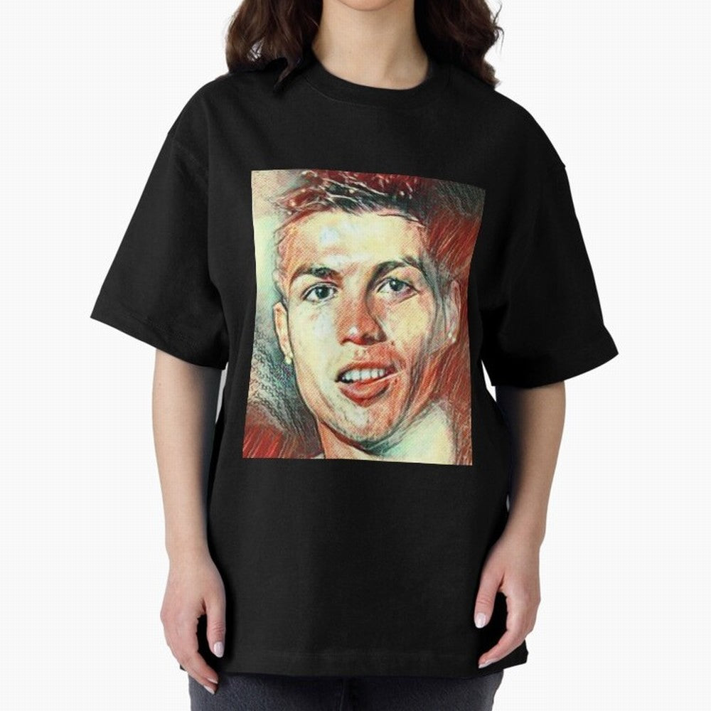 Cristiano Ronaldo Oversized T-Shirt Step into the FIFA World Cup 2026 Group Stage Journey through Cristiano Ronaldo, Haaland and CR7 Highlights, Argentina and Brazil Pride, Retro Football Energy, Iconic Rivalries, Trophy Chase Drama and Stadium