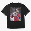 Todos Portugal 2019 CR7 Oversized T-Shirt Join the Countdown to FIFA World Cup 2026 Driven by Cristiano Ronaldo, Spain and Netherlands Energy, Champion Mindset, Group Stage Buzz, Knockout Tension and Passionate Fan Culture; Perfect for Fans,