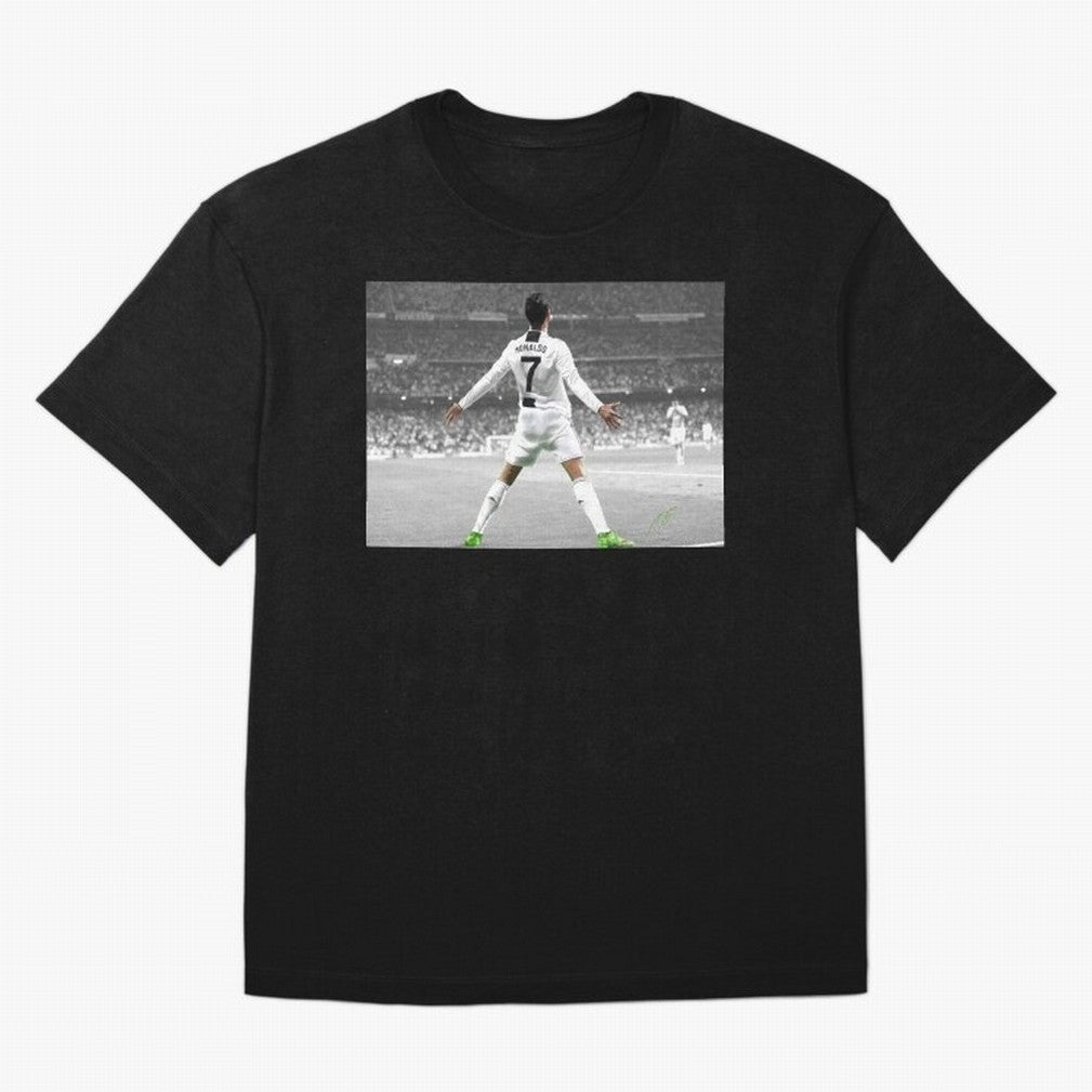 Cristiano Ronaldo Oversized T-Shirt Make Game Day About the FIFA World Cup 2026 USA Canada Mexico Journey through Mbappe Highlights, Germany Pride, Championship Spirit, Famous Goals, Roaring Crowds and International Football Unity; Ideal for