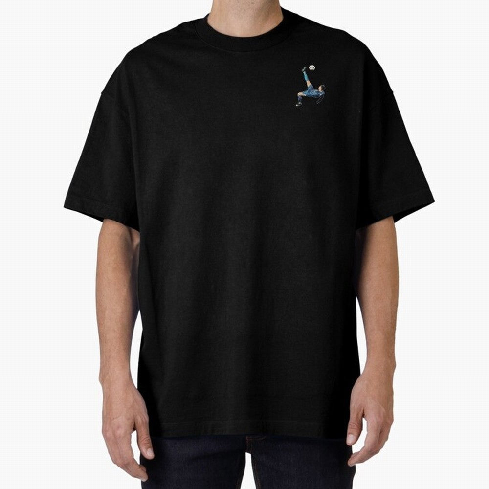 The fallback Oversized T-Shirt Discover FIFA World Cup 2026 USA Canada Mexico for Fans of Neymar and France and Portugal, Bringing Sports Nostalgia, International Competition, Famous Players and Unforgettable Victories; Made for Die Hard