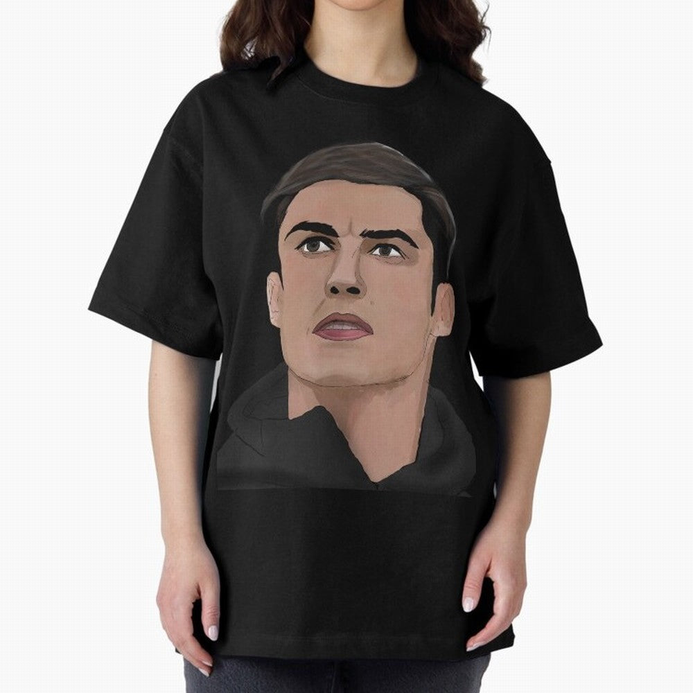 Cristiano Ronaldo Oversized T-Shirt Feel the Trophy Chase of Global Football Passion for FIFA World Cup 2026, Filled with Haaland and Mbappe, Spain, Stadium Chants, National Pride, Trophy Dreams and Unforgettable Football Memories; Created for