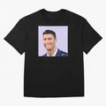 Cristiano Ronaldo Oversized T-Shirt Feel the Roar of the FIFA World Cup 2026 Journey through Messi, Neymar and Mbappe Highlights, France Pride, Soccer Culture, Superstar Moments, National Team Dreams and Competitive Fire; Great for Supporters Who