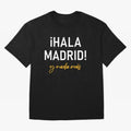 Hala Madrid Oversized T-Shirt Spotlight FIFA World Cup 2026 Group Stage Highlighting Haaland and Mbappe, France Energy, Game Day Rituals, Football Legends, Country Pride and the Road to the Final; Great for Supporters Who Love Legendary Players,