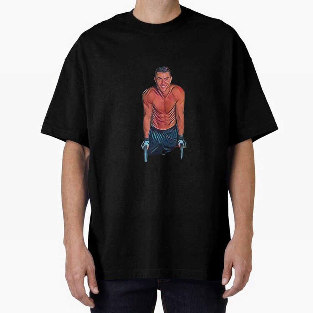 nice smile from cris Oversized T-Shirt Show Your Stadium Side during Global Football Passion for FIFA World Cup 2026 Group Stage, Connected to Messi, Neymar and Mbappe, Argentina, France and Brazil, Match Day Excitement, Supporter Culture, Golden
