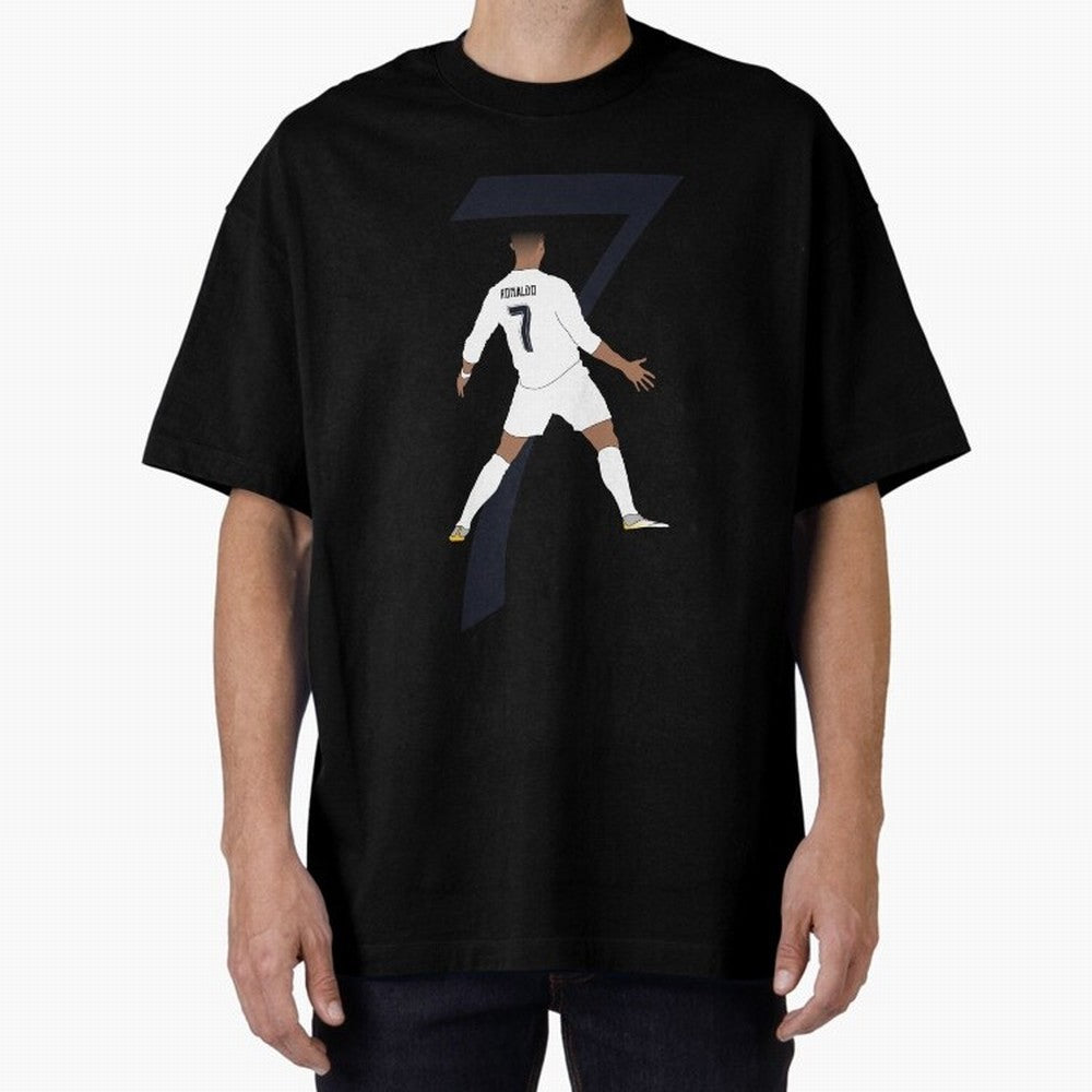 Cristiano Ronaldo #7 Oversized T-Shirt Get Ready for the FIFA World Cup 2026 Group Stage Journey through Mbappe Highlights, Brazil, Portugal and Argentina Pride, Classic Soccer Heritage, Championship Pressure, Fan Loyalty and International Pride;