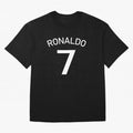 Cristiano Ronaldo Cristiano Ronaldooo Oversized T-Shirt Celebrate Golden Goal Energy in FIFA World Cup 2026 Group Stage Driven by Messi, Neymar and Mbappe, England, France and Netherlands Energy, Stadium Memories, Football Loyalty, International