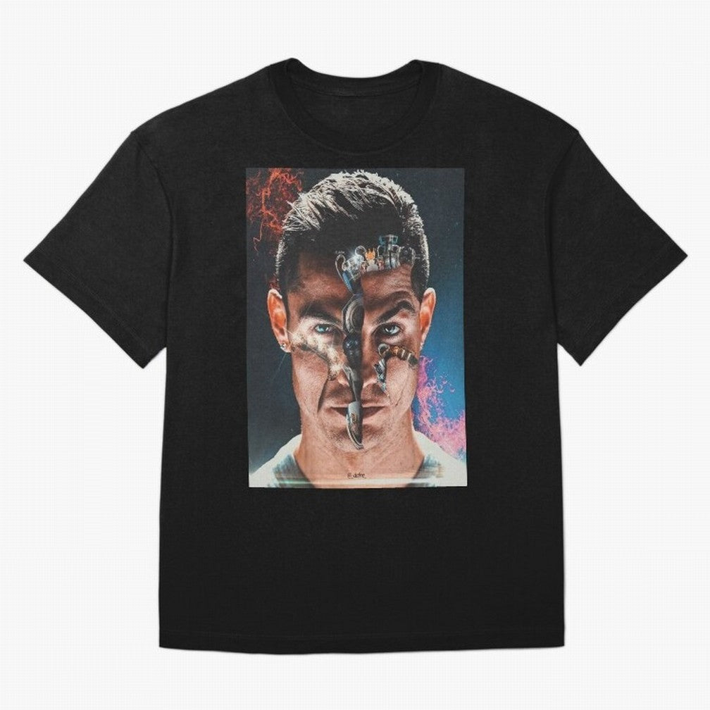 CR7 Career Titles+Ballon (x5) Oversized T-Shirt Make the Season About FIFA World Cup 2026 USA Canada Mexico for Fans of Messi and Brazil, Bringing Championship Spirit, Famous Goals, Roaring Crowds and International Football Unity; Ideal for
