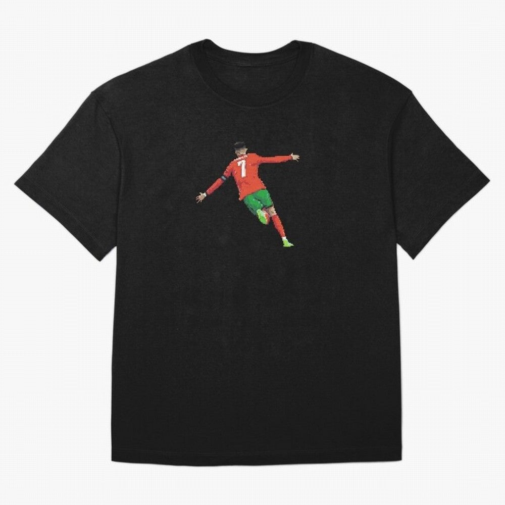 Cristiano Ronaldo Oversized T-Shirt Embrace FIFA World Cup 2026 Spirit, Inspired by Portugal, Cristiano Ronaldo, Haaland and CR7, Champion Mindset, Group Stage Buzz, Knockout Tension and Passionate Fan Culture; Perfect for Fans, Collectors, Family