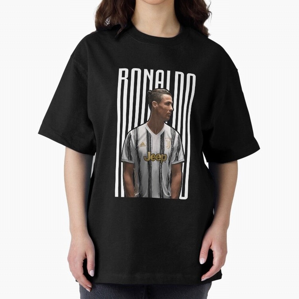 Cristiano Ronaldo Cristiano Ronaldo Cristiano Ronaldo Cr7 Oversized T-Shirt Feel the Heartbeat of Match Day Hype around FIFA World Cup 2026, Haaland, Netherlands, Football History, Final Match Energy, Crowd Noise and Once in a Lifetime Moments;
