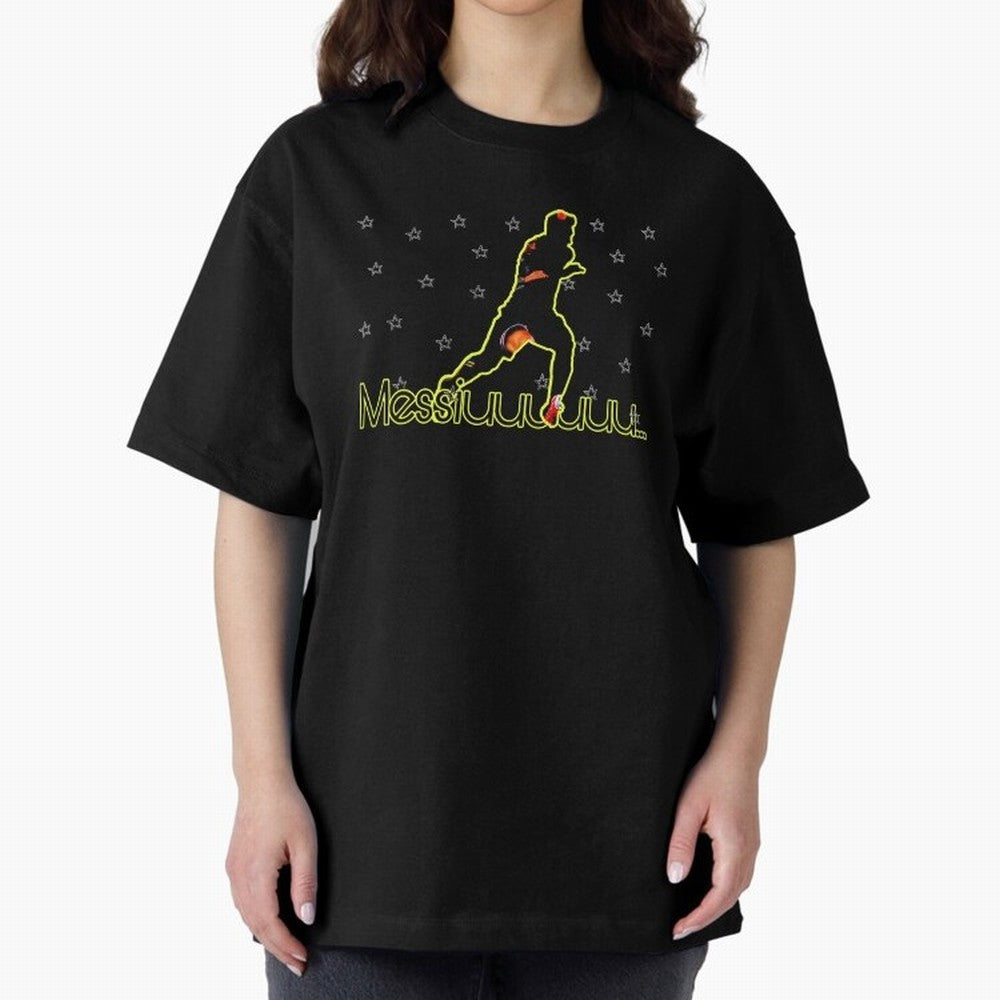 Messiuuu, Cristiano ronaldo suiii Oversized T-Shirt Support Match Day Hype around FIFA World Cup 2026 USA Canada Mexico, CR7 and Messi, England and Germany, Stadium Memories, Football Loyalty, International Chants and Championship Tradition;