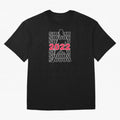 Siuuu 2022 Cristiano ronaldo goal Oversized T-Shirt Bring Trophy Dreams to FIFA World Cup 2026 Spirit, Connected to England and Germany, Mbappe, Champion Mindset, Group Stage Buzz, Knockout Tension and Passionate Fan Culture; Ideal for Football