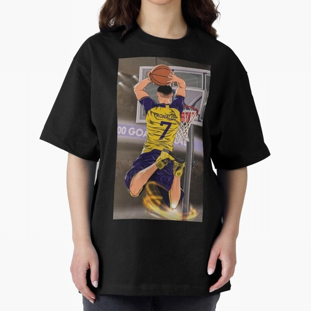 cr7 Oversized T-Shirt Bring Match Day Fire to the FIFA World Cup 2026 Journey through Haaland Highlights, Netherlands Pride, Stadium Memories, Football Loyalty, International Chants and Championship Tradition; Made for Collectors Who Enjoy Iconic