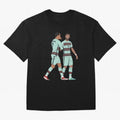 Cristiano Ronaldo & Bruno Fernandes Portugal Oversized T-Shirt Show Up for the Glory of FIFA World Cup 2026 Group Stage Connected to Messi, CR7 and Mbappe, Netherlands Energy, Classic Soccer Heritage, Championship Pressure, Fan Loyalty and